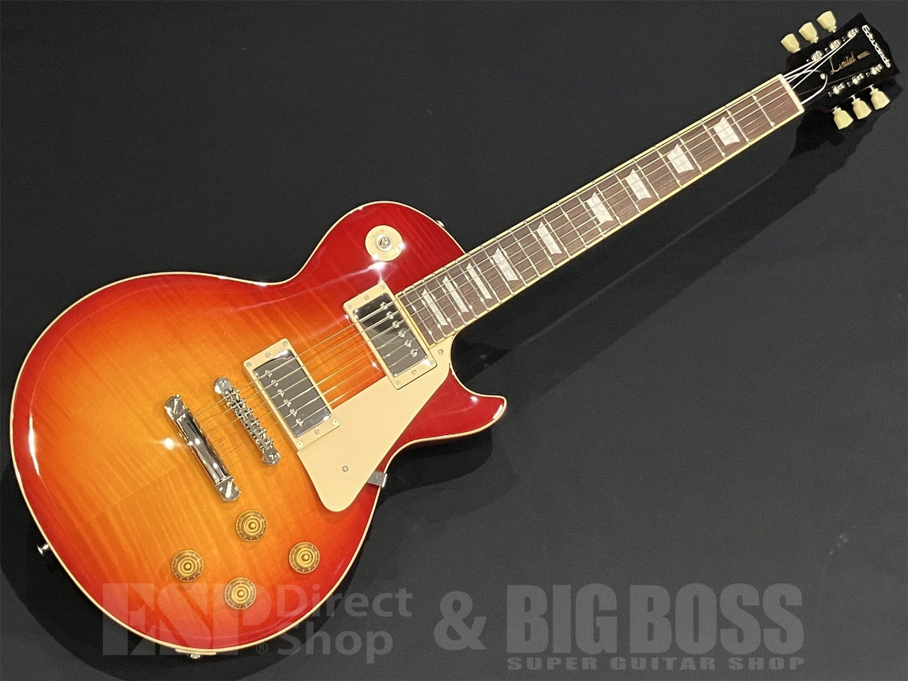 ギター EDWARDS E-LP-STD Sunburst EDWARDS E-LP-STD - Cherry Sunburst - / 楽器屋BOW オンライン