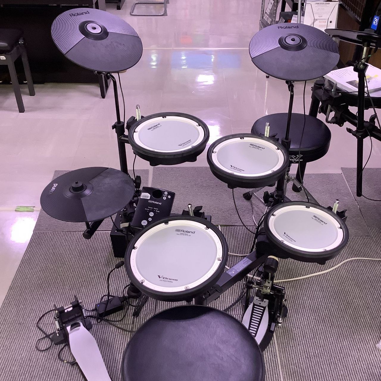 電子ドラム　Roland TD-1KPX2 Roland USED 中古 TD-1KPX2 [V-Drums Portable] ｜イケベ楽器店
