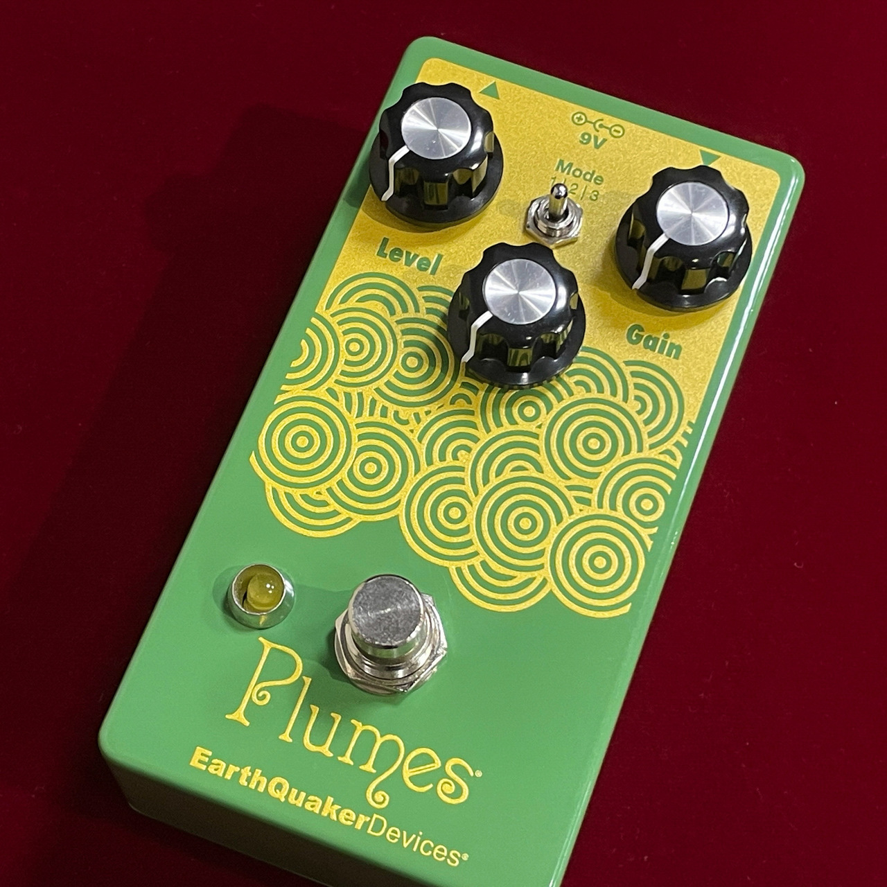 新品 EarthQuaker Devices Plumes