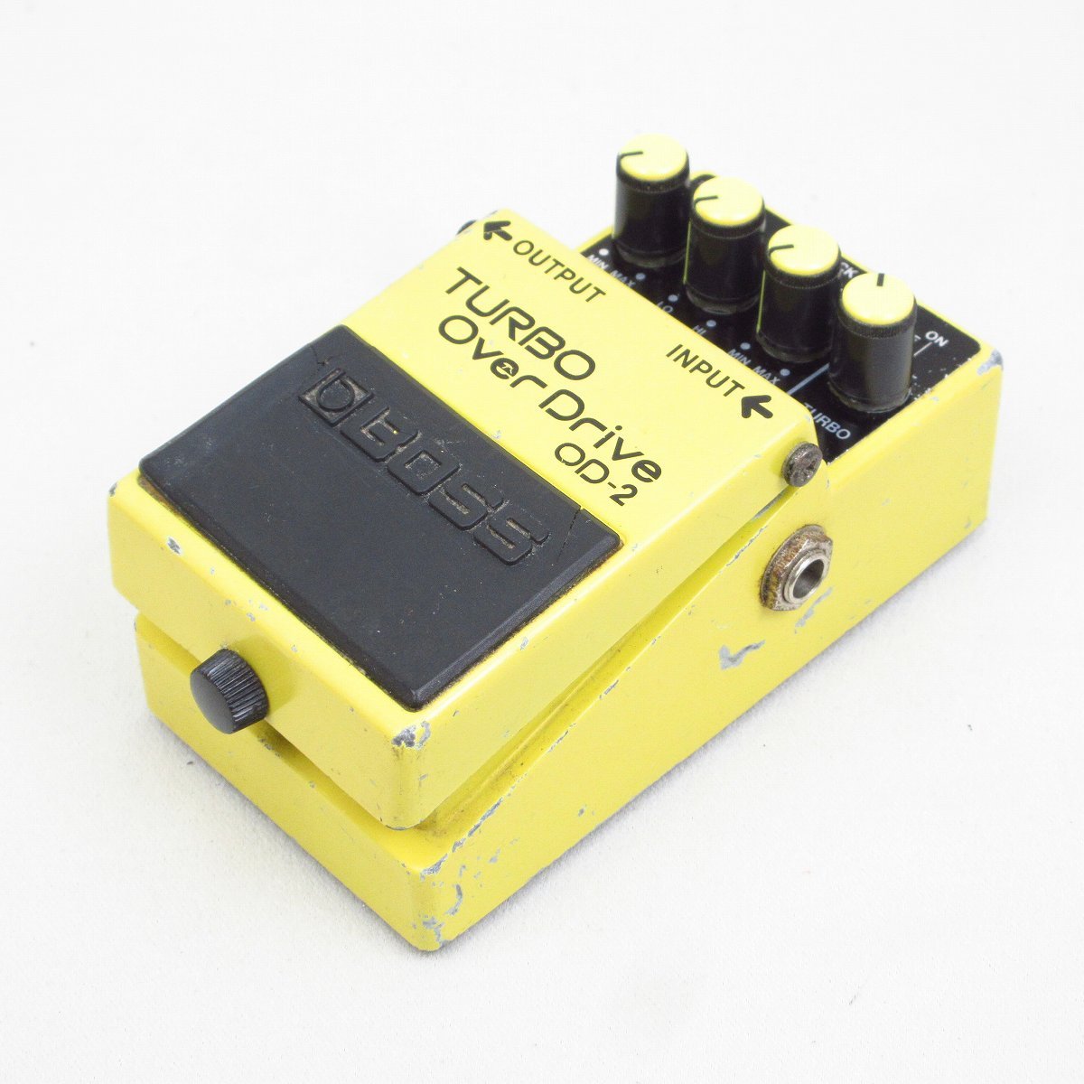 ギター BOSS TURBO OVERDRIVE OD-2 BOSS OD-2 Turbo Overdrive Made in Taiwan ACA オーバードライブ