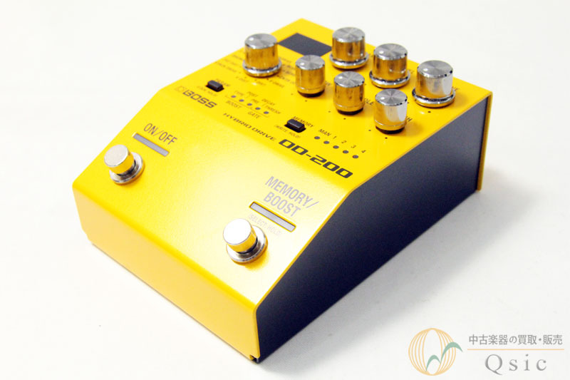 BOSS - OD-200 | Hybrid Drive