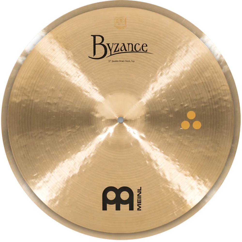 ⭐︎レア盤⭐︎ Double / Double（美品）送料無料 Meinl Double Down Stack 17/18 - Matt Halpern【SUPER FLAME UP SALE