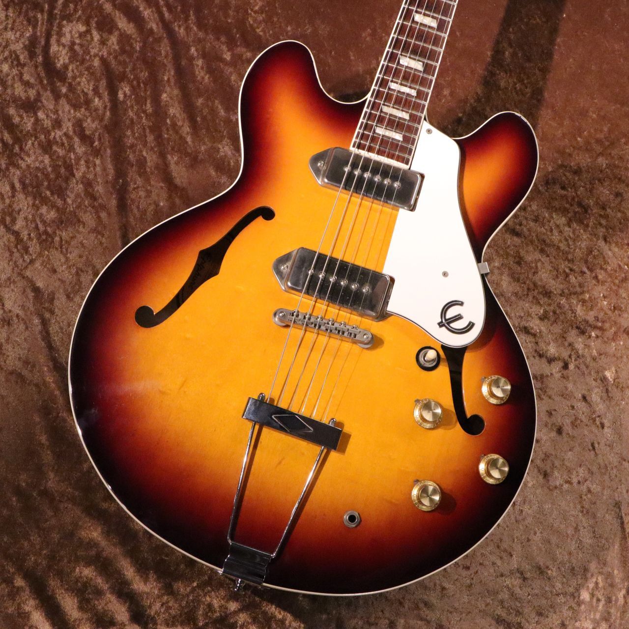 Epiphone 【日本製】 CASINO-JL Sunburst [1995年製]【2.87kg】【G