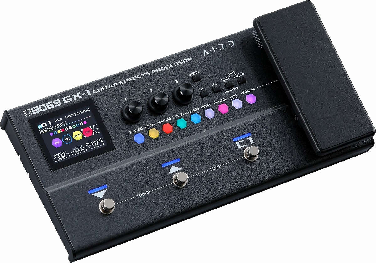 BOSS GX-1 Guitar Effects Processor ギターエフェクター 《予約注文