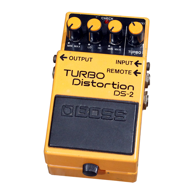 BOSS DS-2 TURBO Distortion（中古）【楽器検索デジマート】