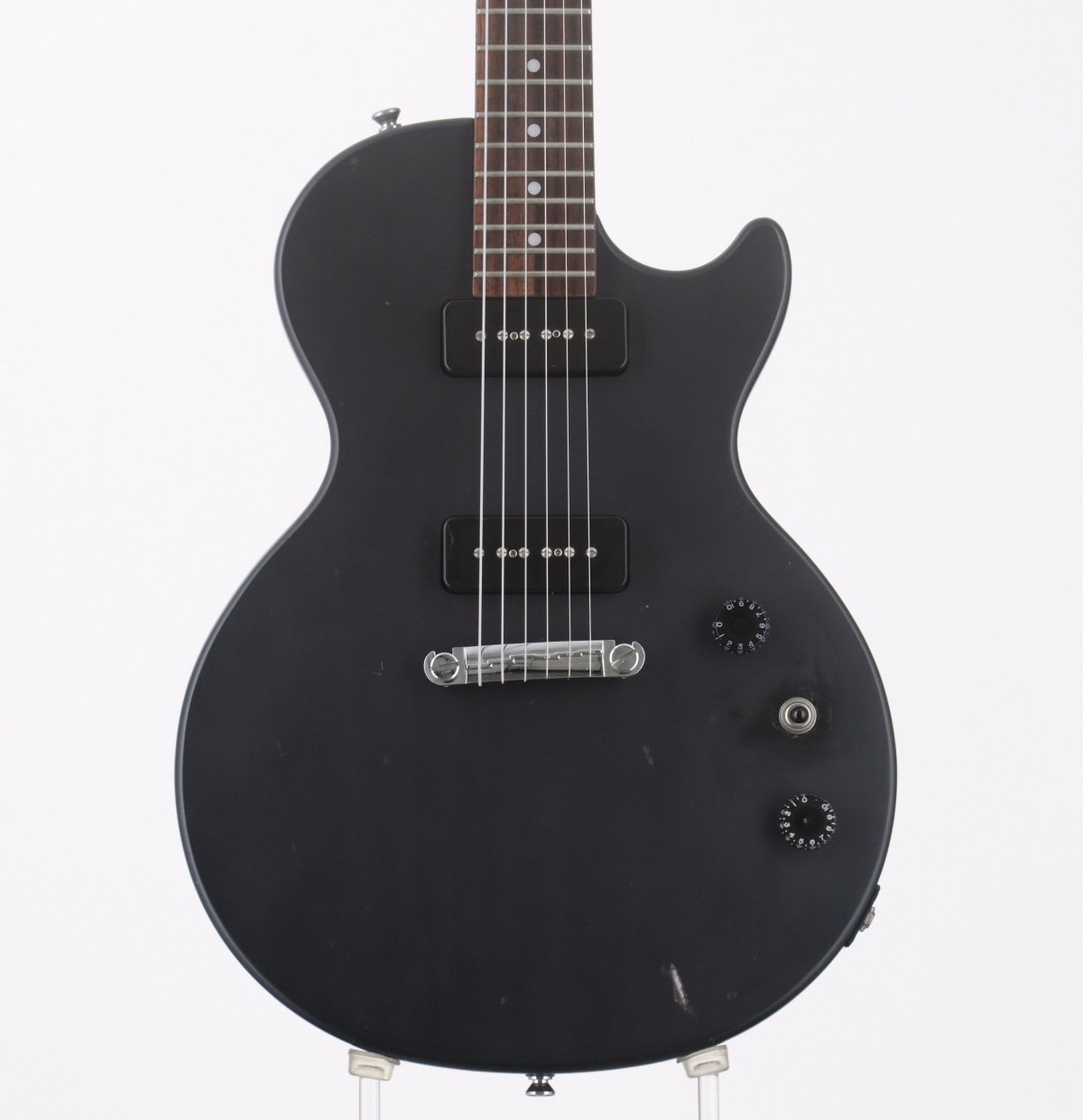 Epiphone Les Paul Special 訳あり Epiphone Limited Les Paul Special-I P-90 Worn Black【池袋店