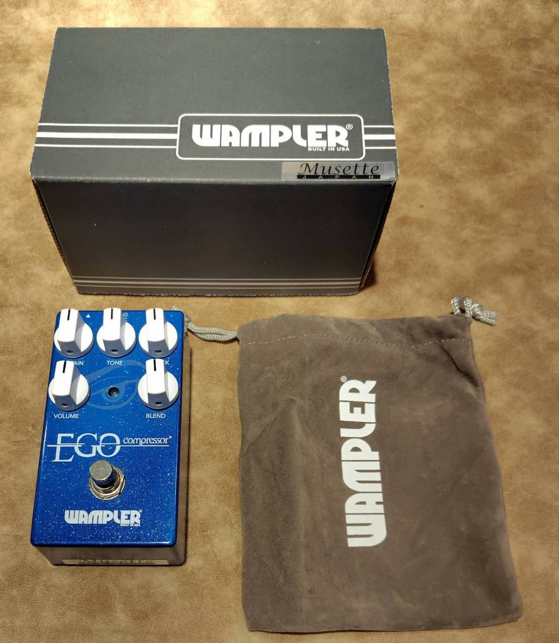 Wampler Ego Compressor 中古 Used Wampler Ego Compressor Effect Pedal | Guitar Center