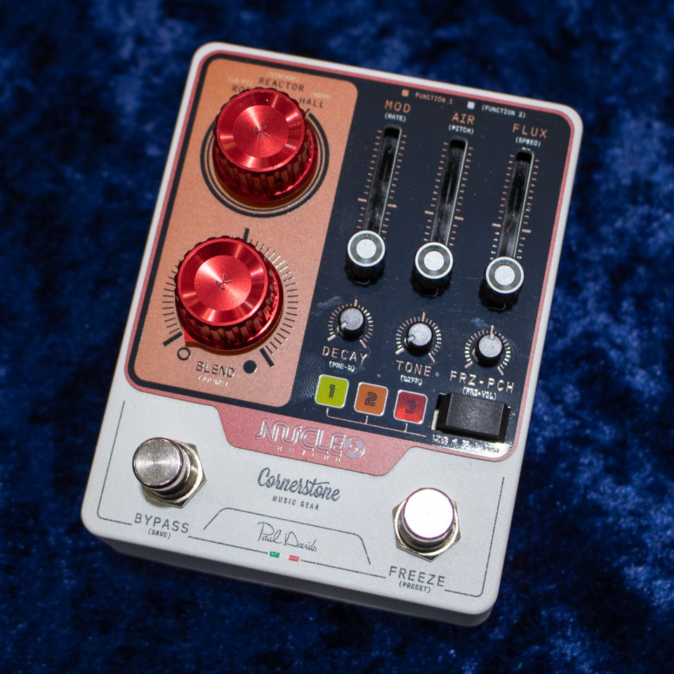 Cornerstone Music Gear NUCLEO signature of Paul Davids デジタル