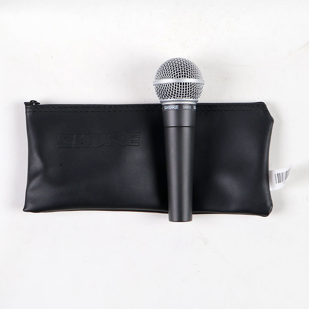 Shure 【中古】 マイク ダイナミックマイク ボーカル用 SHURE SM58