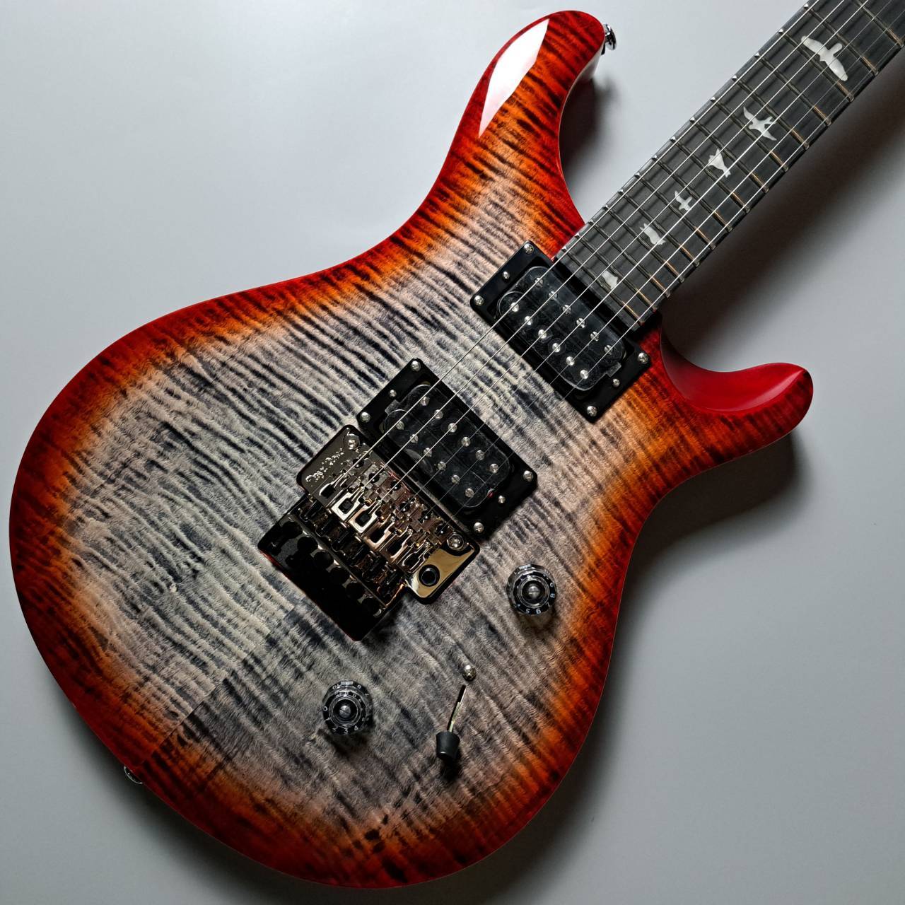 Paul Reed Smith(PRS) SE CUSTOM 24 FLOYD／Charcoal Cherry Burst