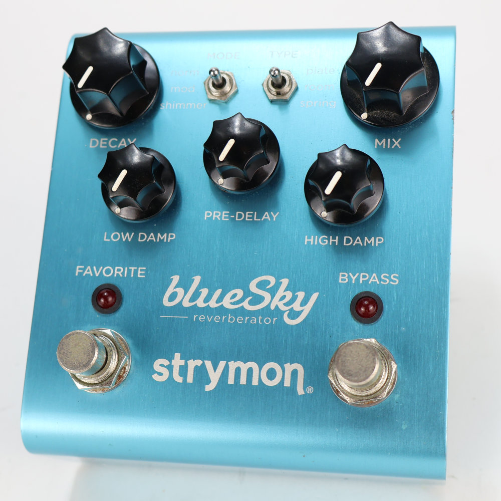 strymon 【中古】リバーブ strymon blueSky Gen1 リバーブ ストライ