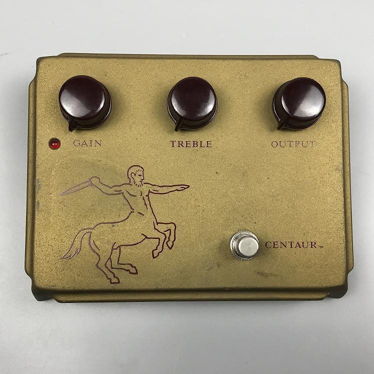 KLON Centaur Professional Overdrive Gold Long Tail #1494