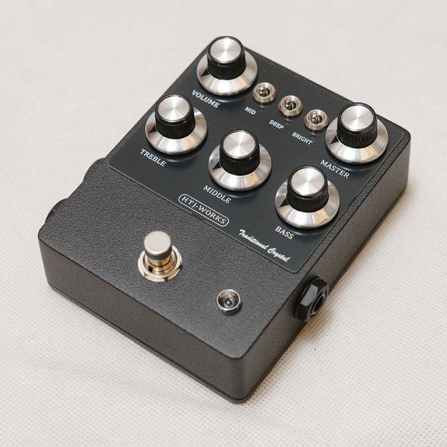 ギター HTJ-WORKS Traditional Crystal HTJ-WORKS Traditional Crystal JFET Preamp Black Top（新品）【楽器