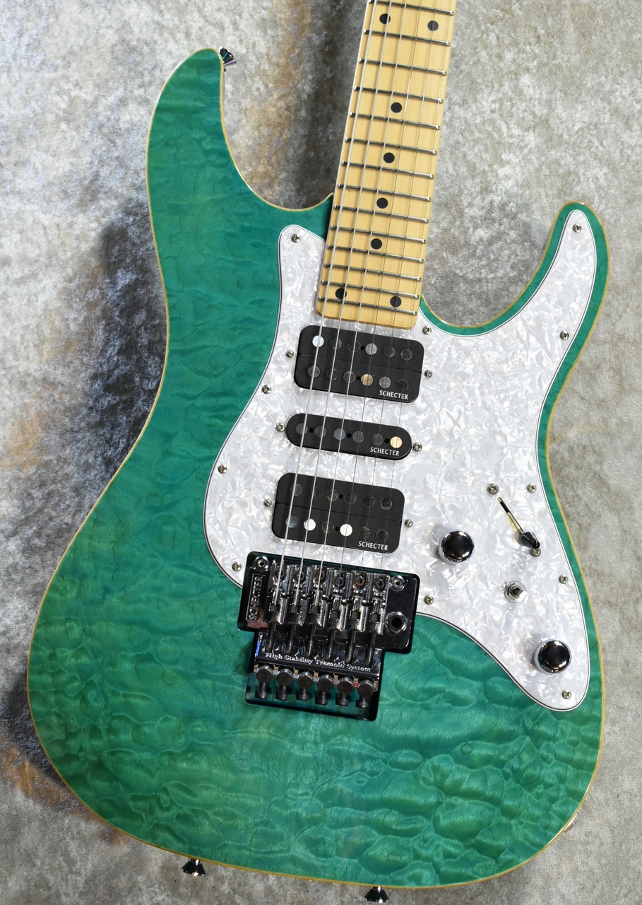 SCHECTER SD-2-24-AS SSH　日本製 Amazon.co.jp: SCHECTER SD-2-24 AS 国産本格モデル！ 極上