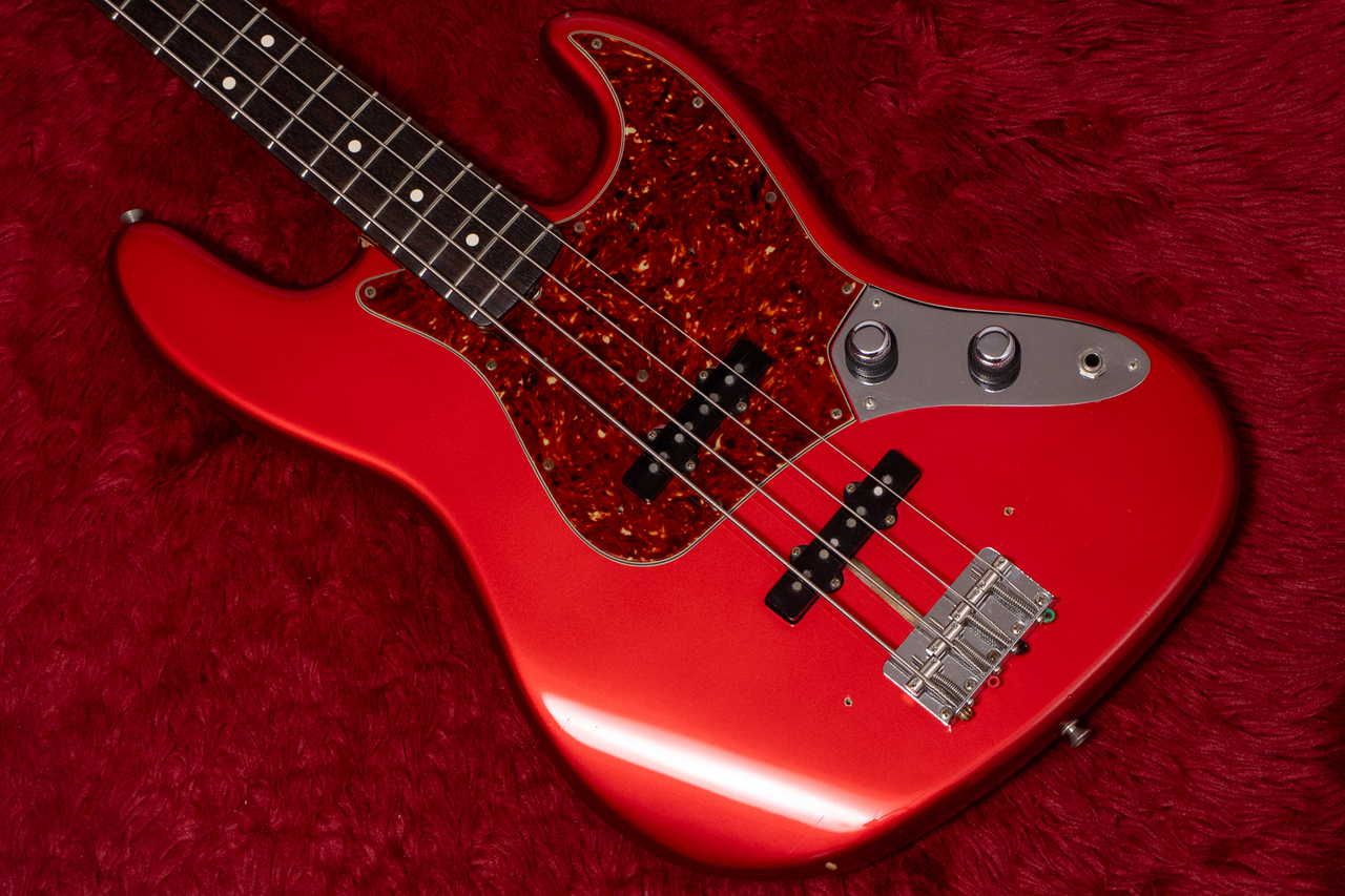 Fender American Vintage '62 Jazz Bass Fullerton Era Refinish CAR