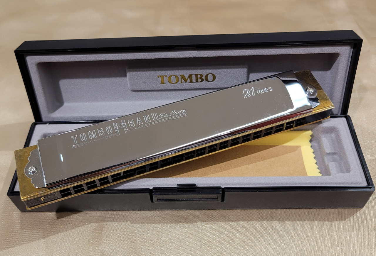 No.1521 特製トンボバンド（複音ハーモニカ） | 株式会社トンボ