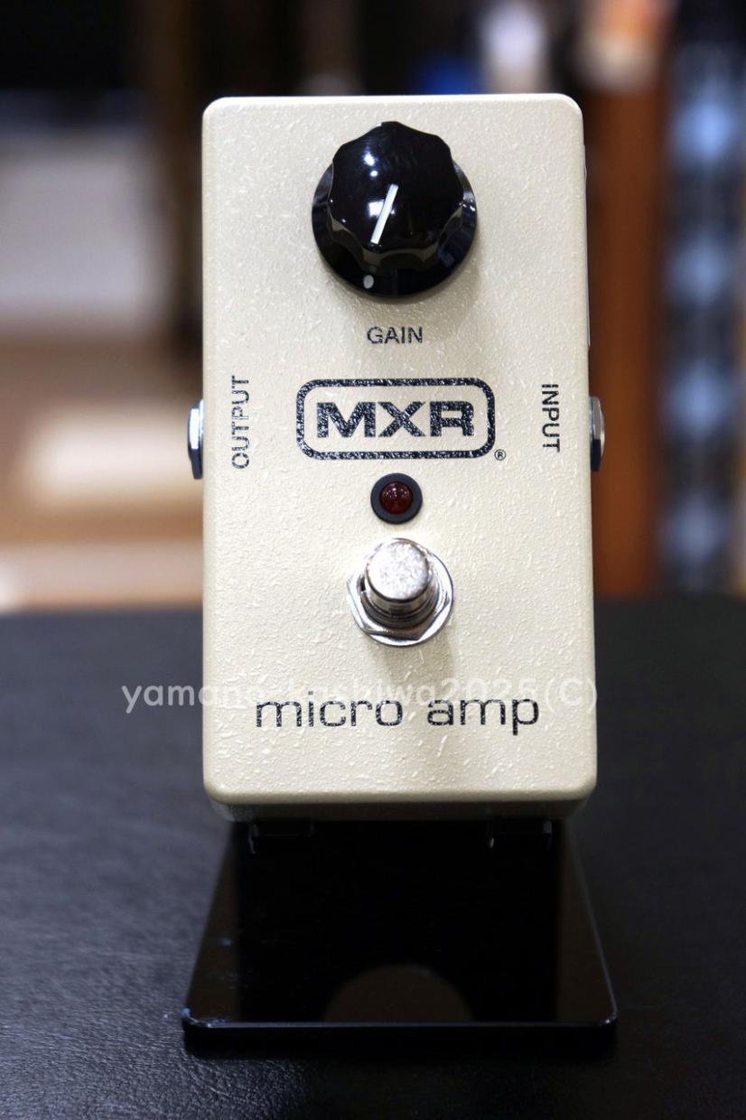 MXR M133 Micro Amp（新品）【楽器検索デジマート】