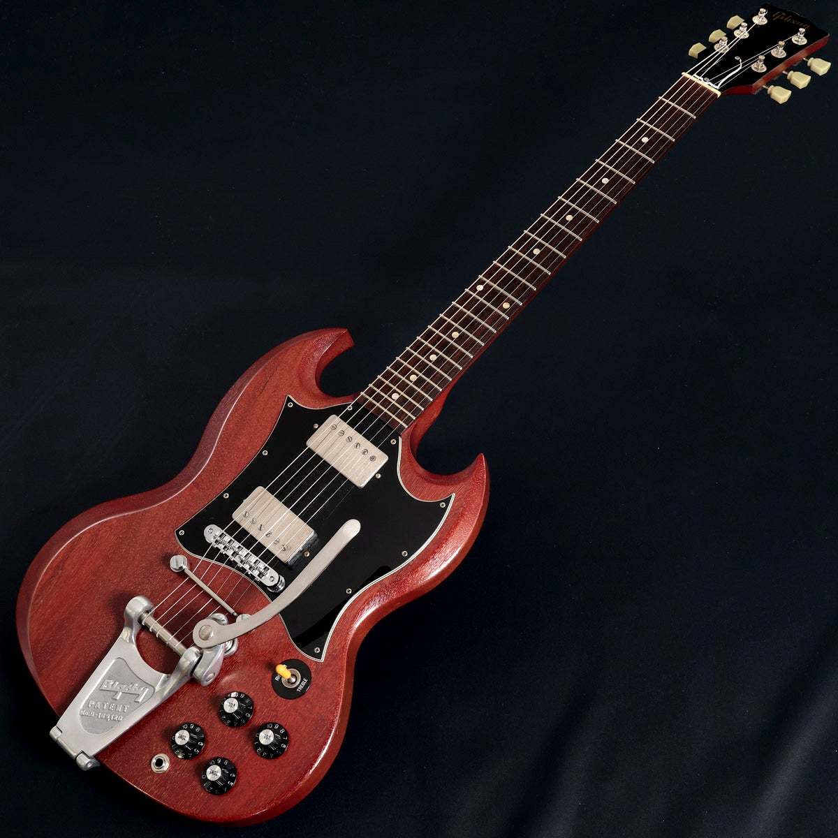 Gibson SG special チェリーレッド　ギブソンSG 急いでいます Gibson SG Special Faded MOD Worn Cherry [3.54kg/2005年製] ギブソン