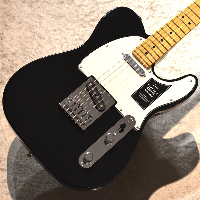 Fender Player II Telecaster Maple Fingerboard ～Black