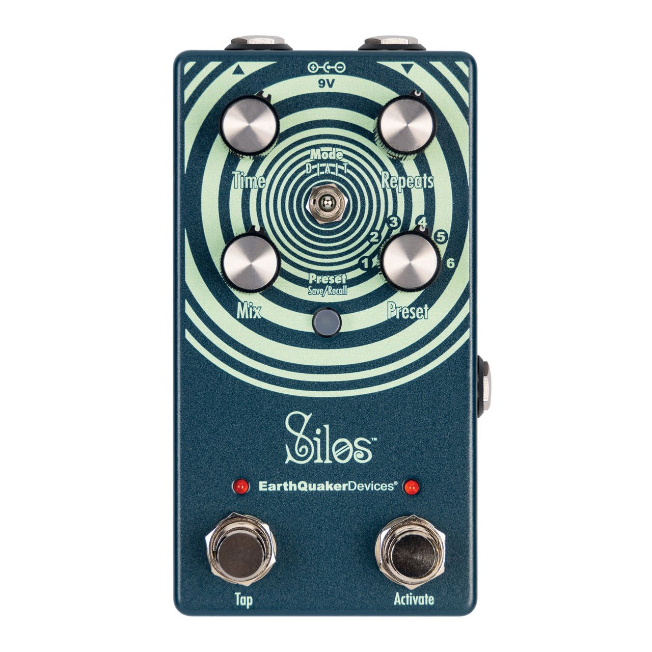 EarthQuaker Devices Silos 新品 EarthQuaker Devices Silos（新品/送料無料）【楽器検索デジマート】