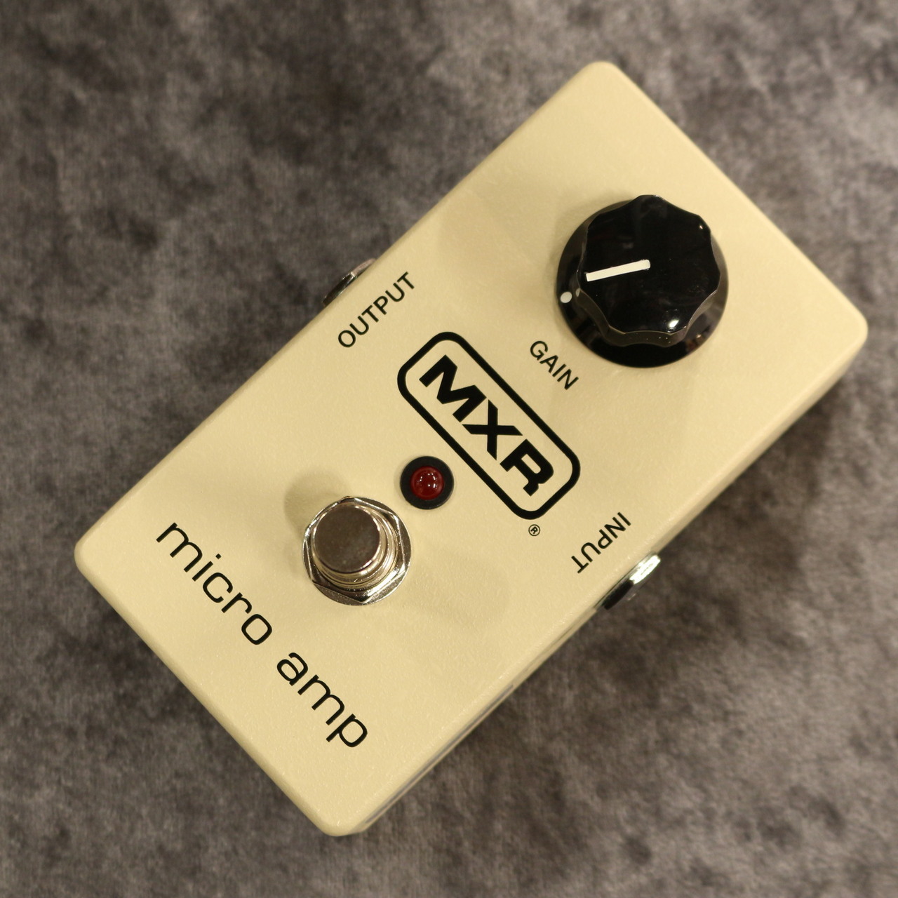 MXR M133 Micro Amp 【クリーンブースター】【定番&省スペース】（新品 