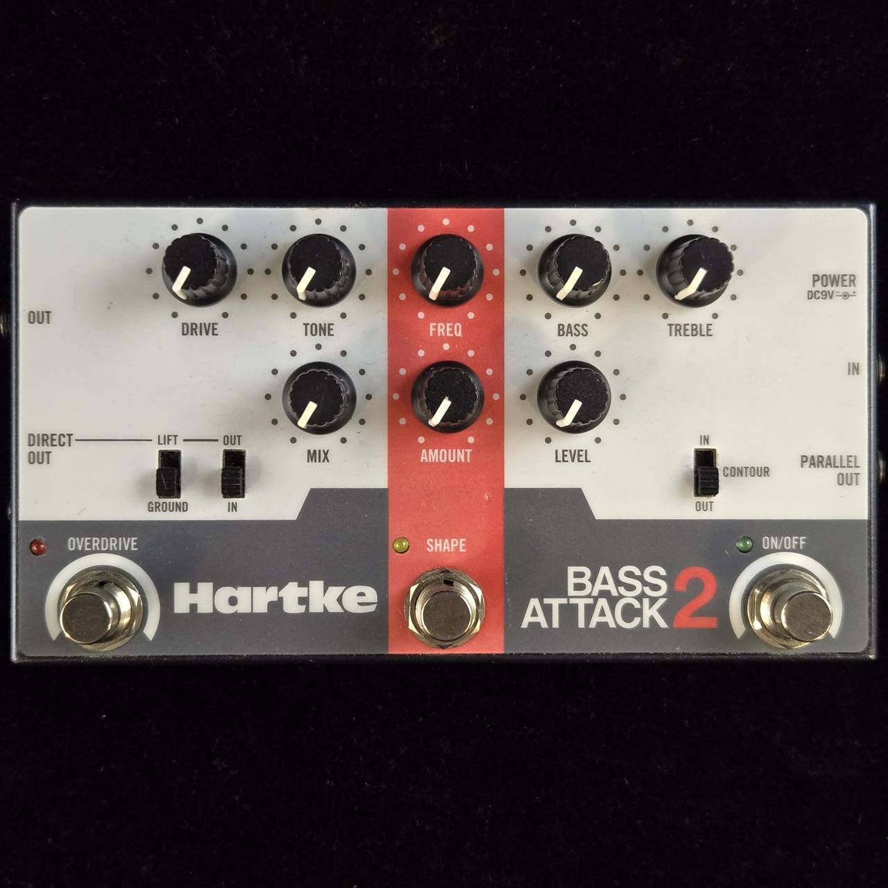 Hartke Bass Attack 2 - ベースプリアンプ【現物画像】（中古/送料無料