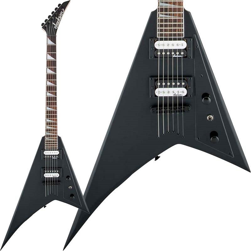 Jackson JS Series Rhoads JS32T RR (Satin Black)（新品）【楽器検索