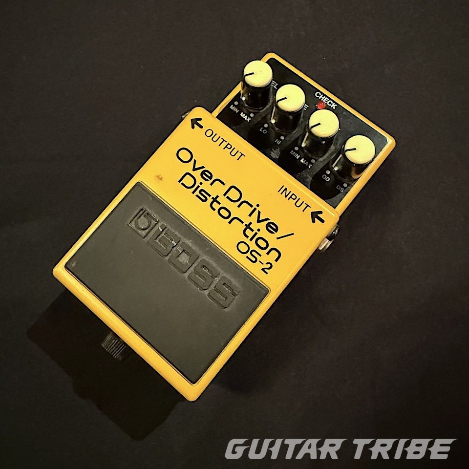 BOSS OS-2 OverDrive/Distortion（中古）【楽器検索デジマート】