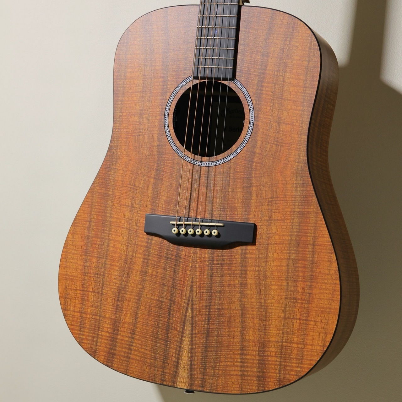 ギター　茶色 Martin D-X1E Koa #3091190 ~X Series~【クロサワ本店店頭在庫品