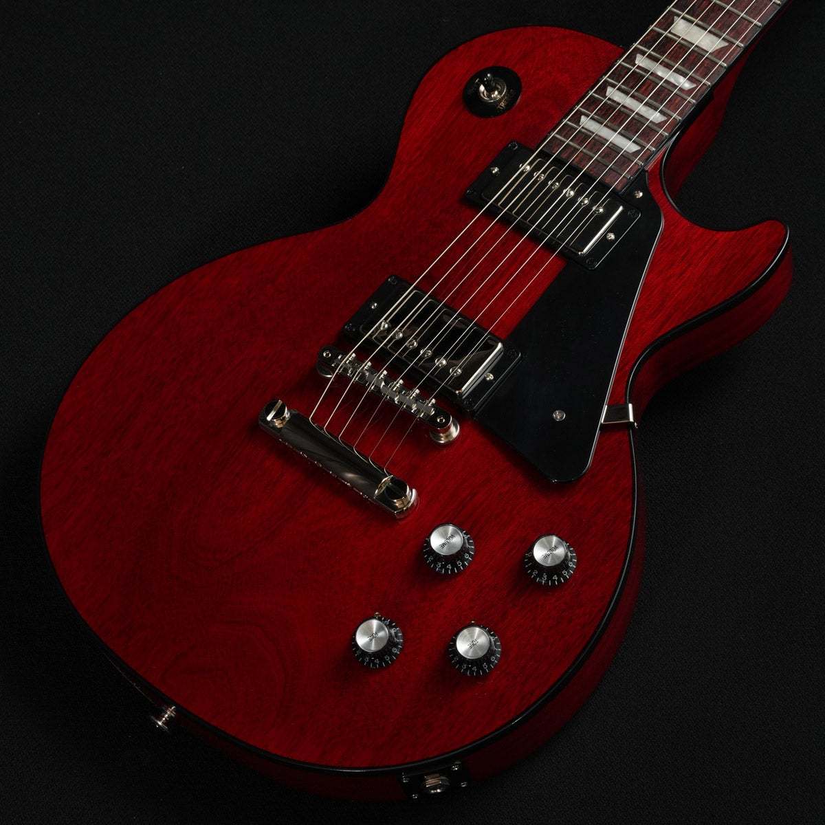 値下げ！Les Paul メーカー不明　Gibsonギグバック付き Gibson Exclusive Model Les Paul Standard 60s Mahogany Top Vintage