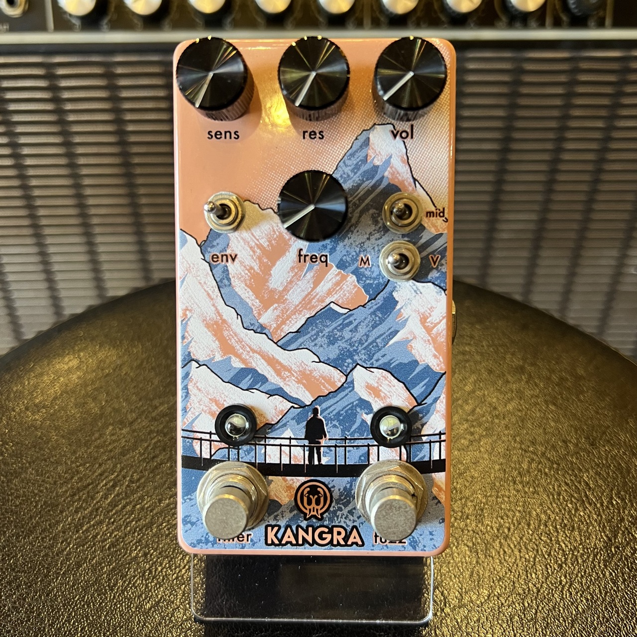 KANGRA Fuzz ギターエフェクター Walrus Audio Kangra Filter Fuzz | Walrus Audio Pedal