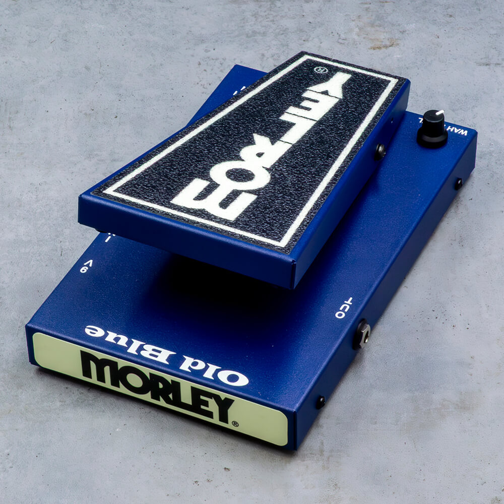 Morley Rex Brown Old Blue Wah [PBA-92]【ベース用ワウ】（新品特価