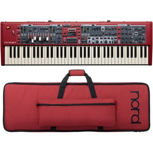 CLAVIA Nord Stage 4 Compact 専用ケースセット ステージキーボード 73