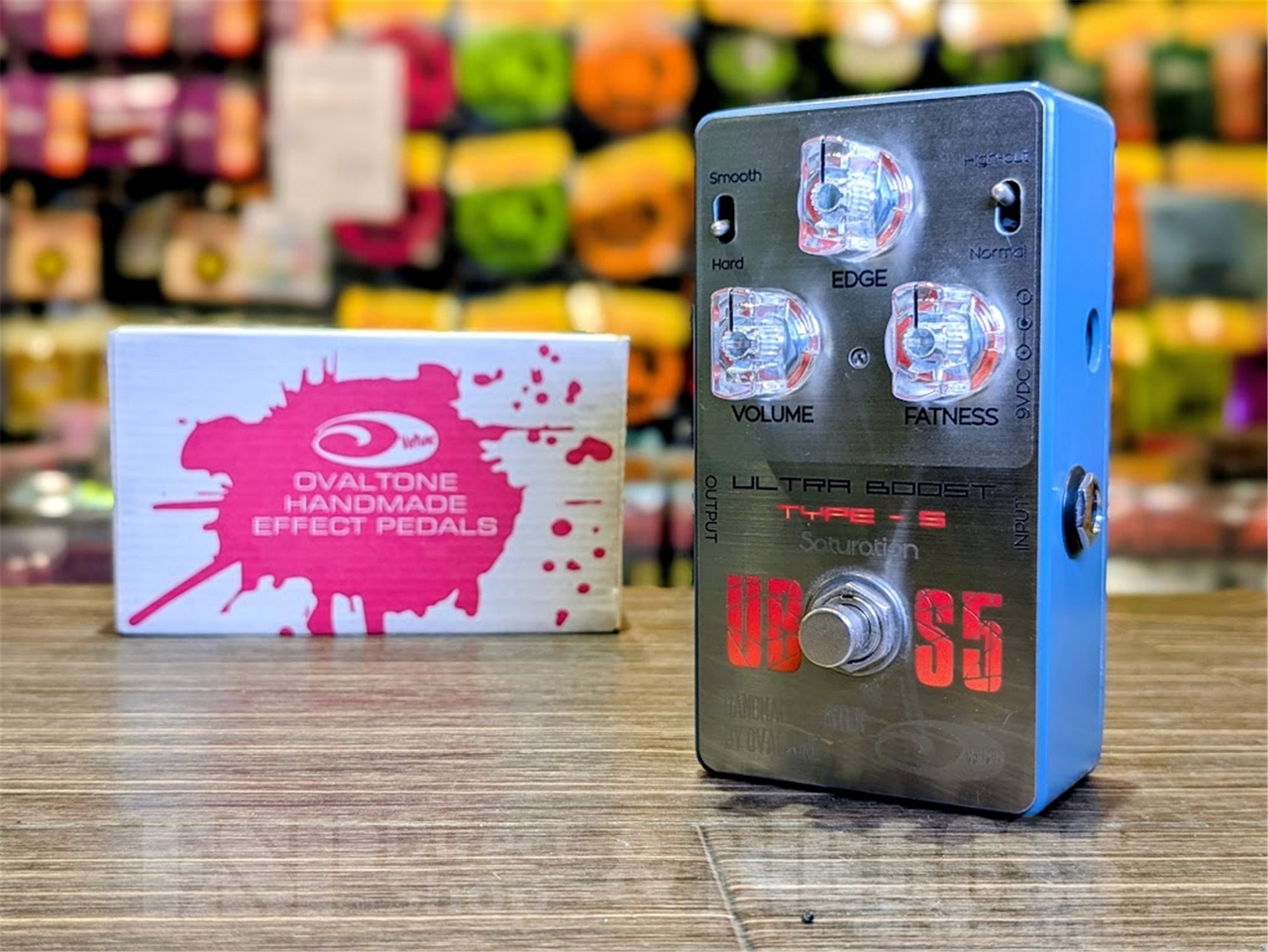 Ovaltone ULTRA BOOST TYPE-S UB-S5 ブースター 安価