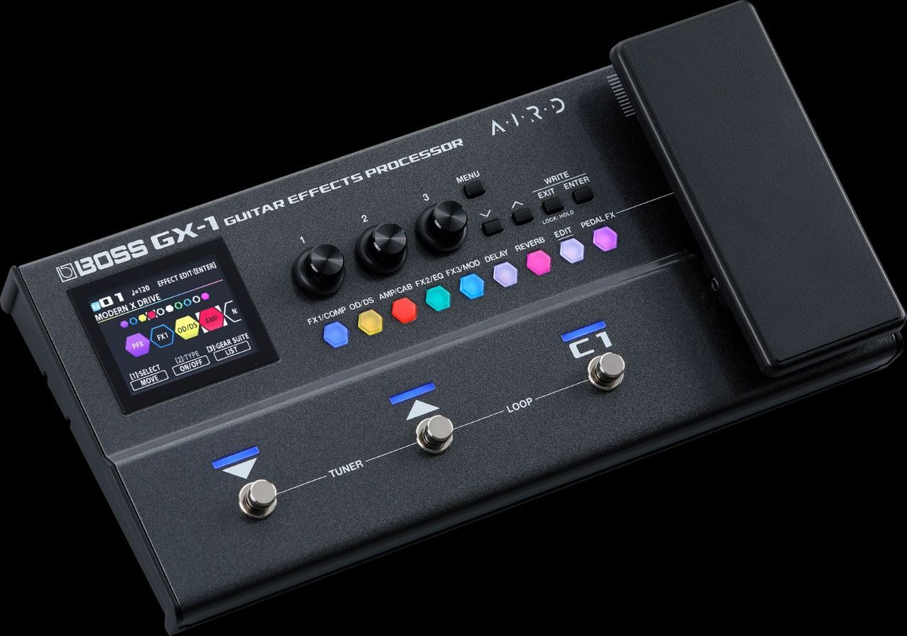 BOSS GX-1 ギター用マルチエフェクター【次回入荷は2026年4月頃の予定