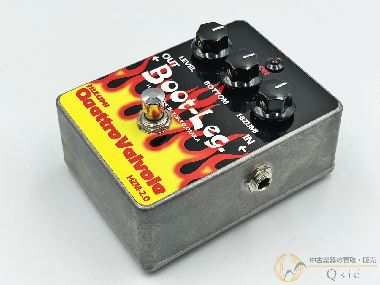 Boot-Leg HZM-2.0 Quattro Valvole [WLR84]【箕面店在庫】（中古
