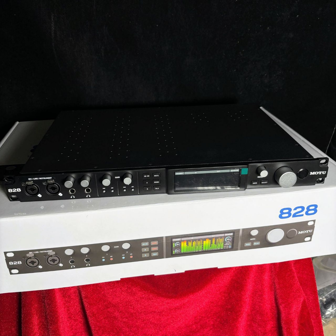 MOTU 828【現物画像】（中古/送料無料）【楽器検索デジマート】