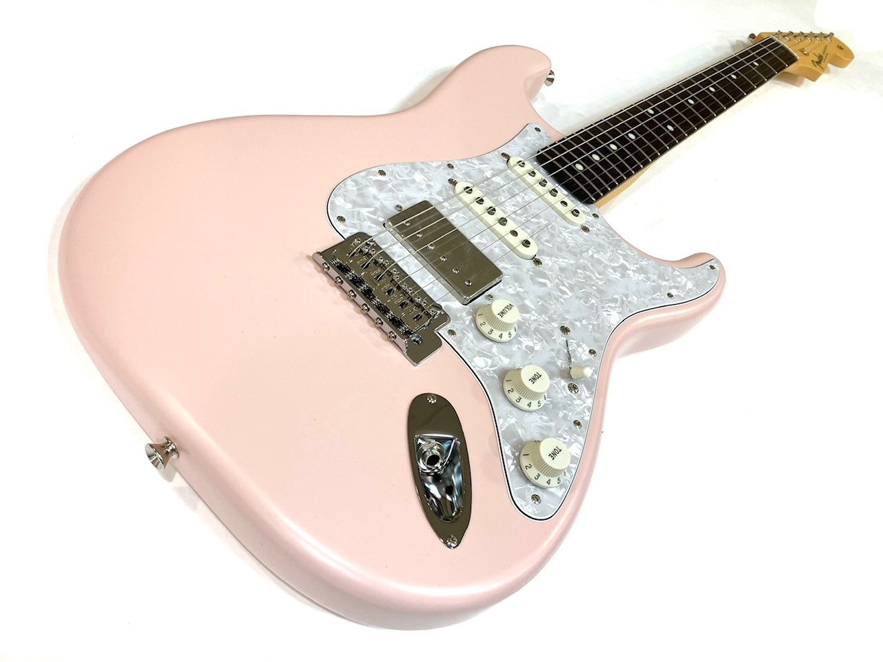 Fender Made in Japan FSR Hybrid II Stratocaster HSS / Satin Shell