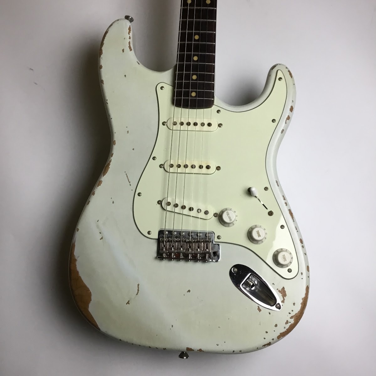 Rittenhouse Guitars S-Model/R HeavyAged（OlympicWhite）（新品/送料 