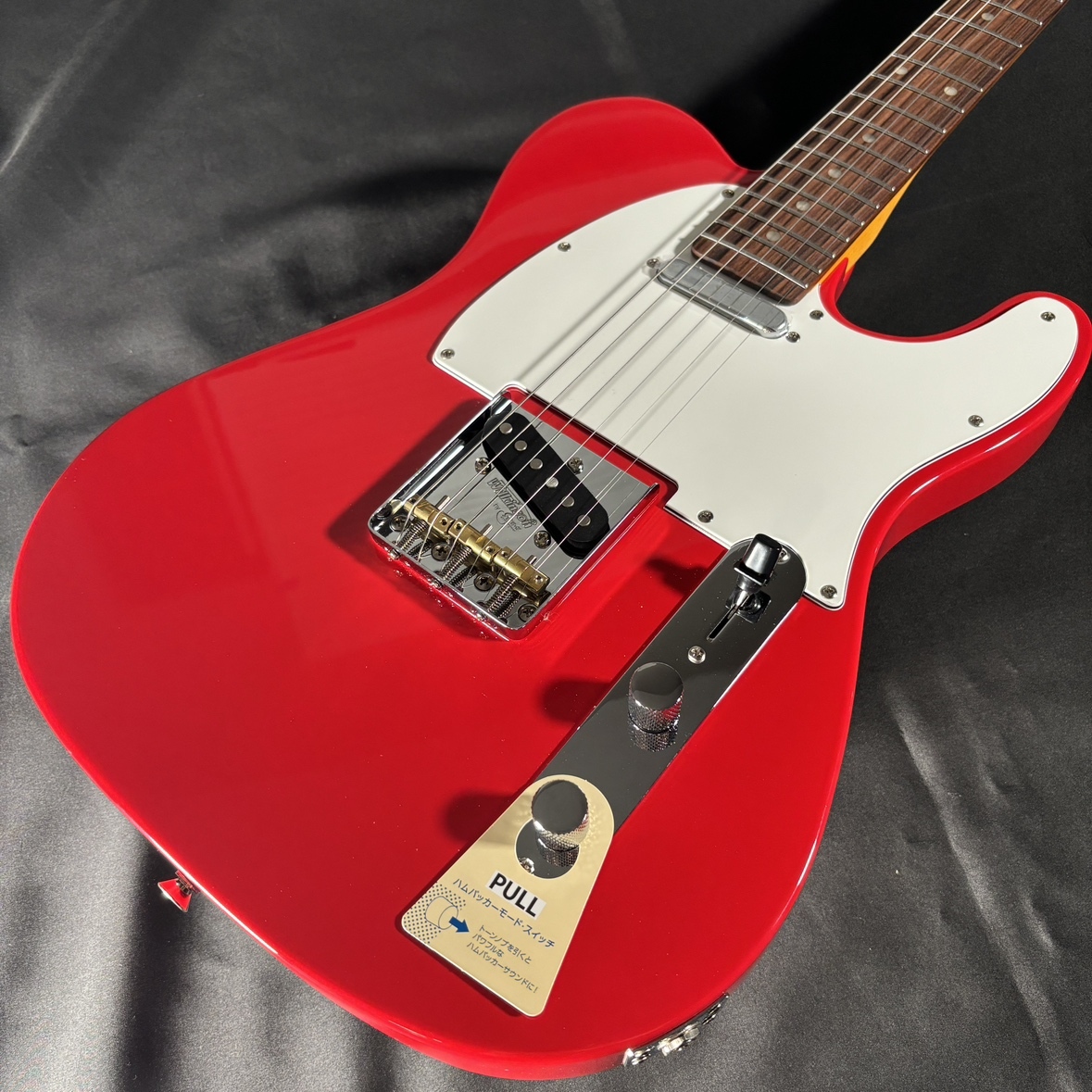 HISTORY HTL-Performance Torino Red ハムバッカー切替可能