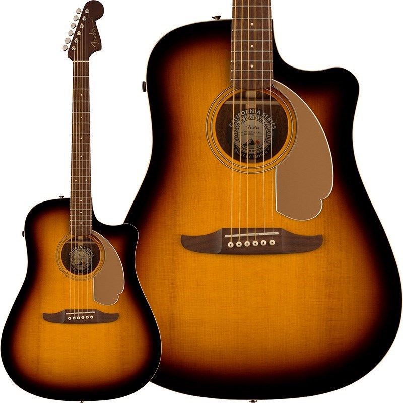 Fender Acoustics 【特価】【先取り大特価SALE】 Fender Redondo Player (Sunburst) フェンダー （新品特価）【楽器検索デジマート】