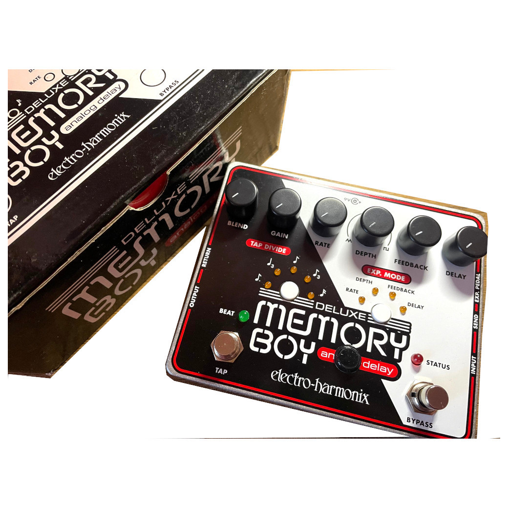 Electro-Harmonix Deluxe Memory Boy #2023101（中古/送料無料/並行