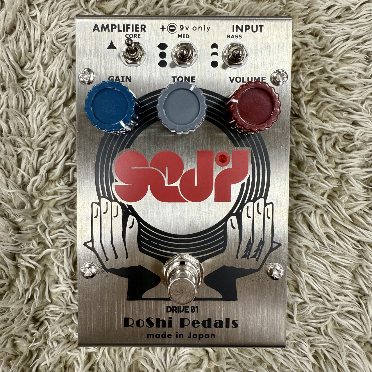 RoShi Pedals Seji【オーバードライブ】【初回入荷品】(新品/送料無料 RoShi Pedals Seji【オーバードライブ】【初回入荷品】(新品/送料無料