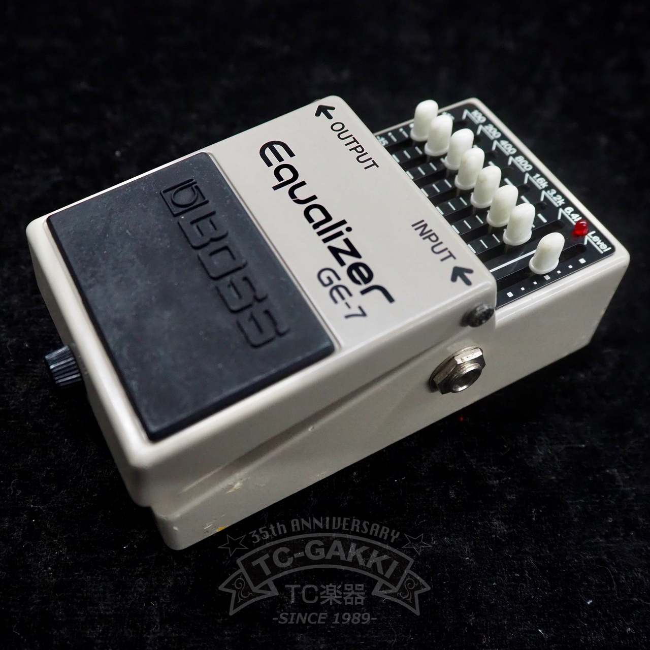 BOSS GE-7 Equalizer (JAPAN)（ビンテージ）【楽器検索デジマート】