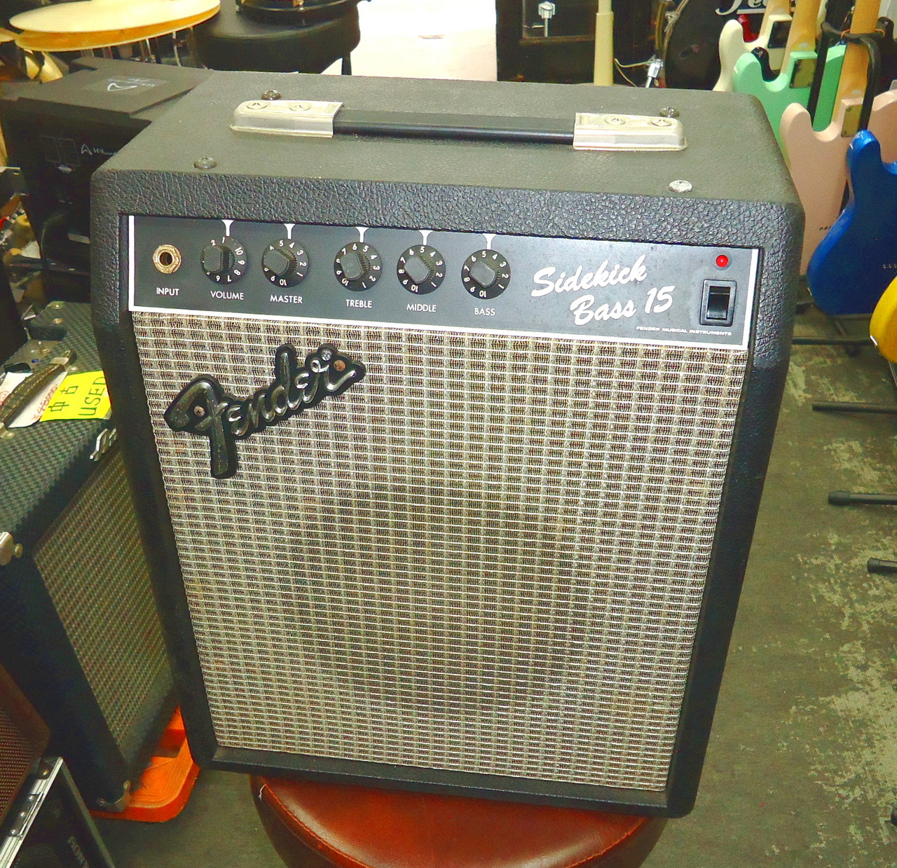 スポーツストア Fender 15（中古）【楽器検索デジマート】 BASS SIDEKICK Japan ベース