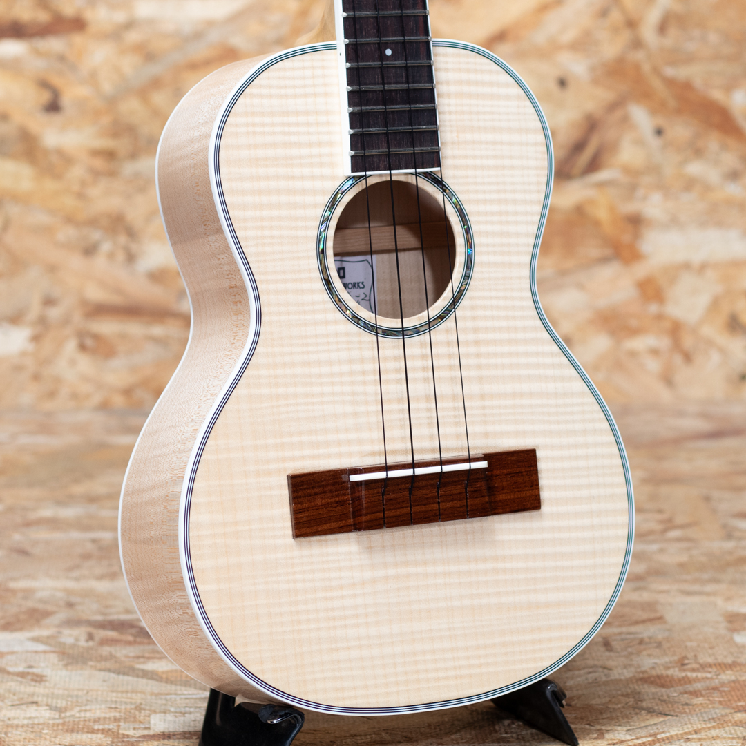 URABE UKULELE(占部) T-43 Sycamore Big Tenor（新品）【楽器検索デジマート】