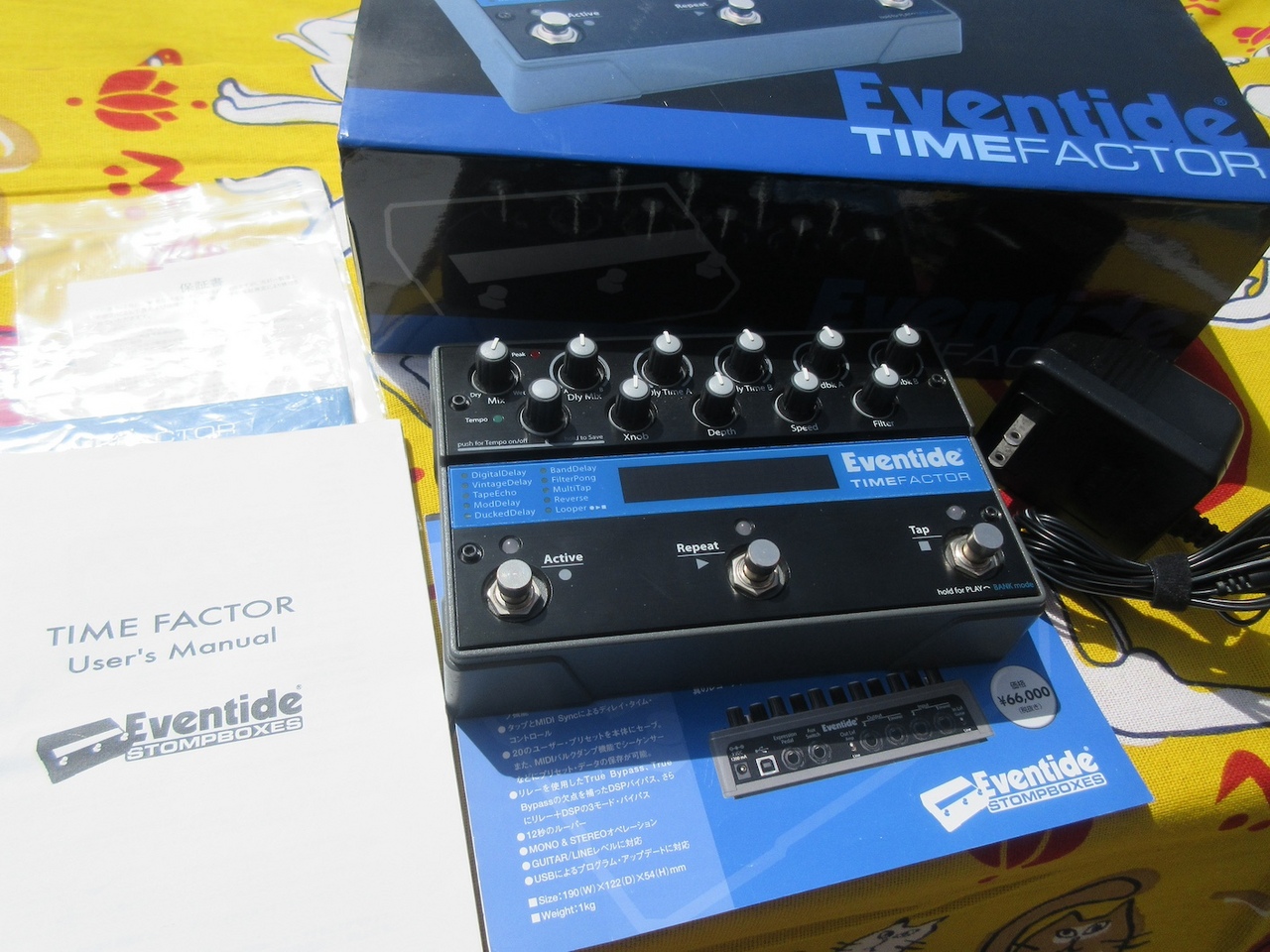 Eventide Time Factor（中古）【楽器検索デジマート】