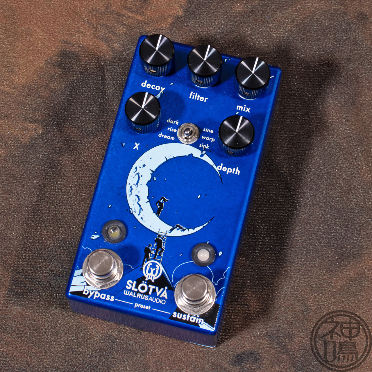 WALRUS AUDIO SLOTVA（中古）【楽器検索デジマート】