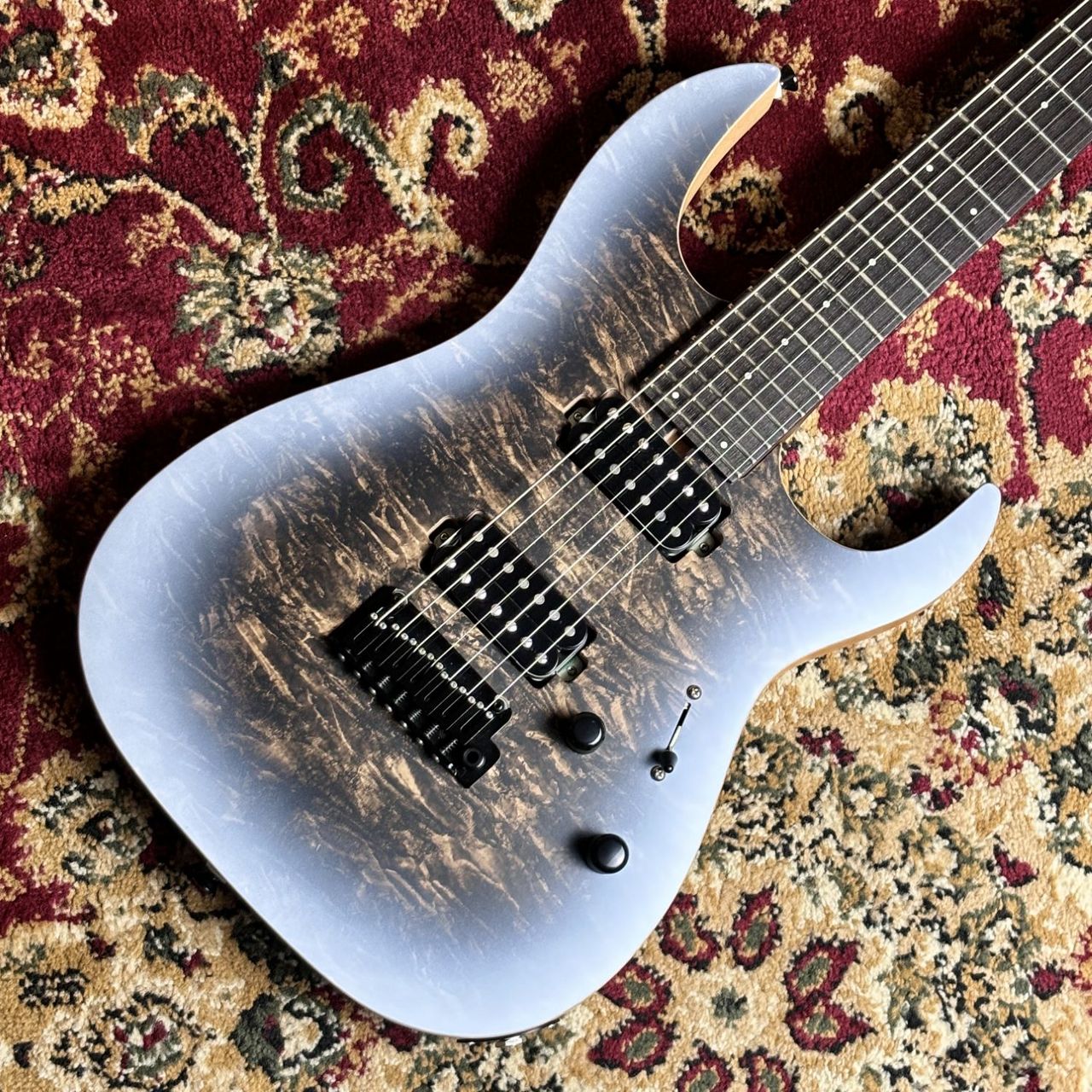 コンポーネント・ギター SAITO GUITARS S-724 WWA 2H -Ptarmigan-【現粒写真】（新品