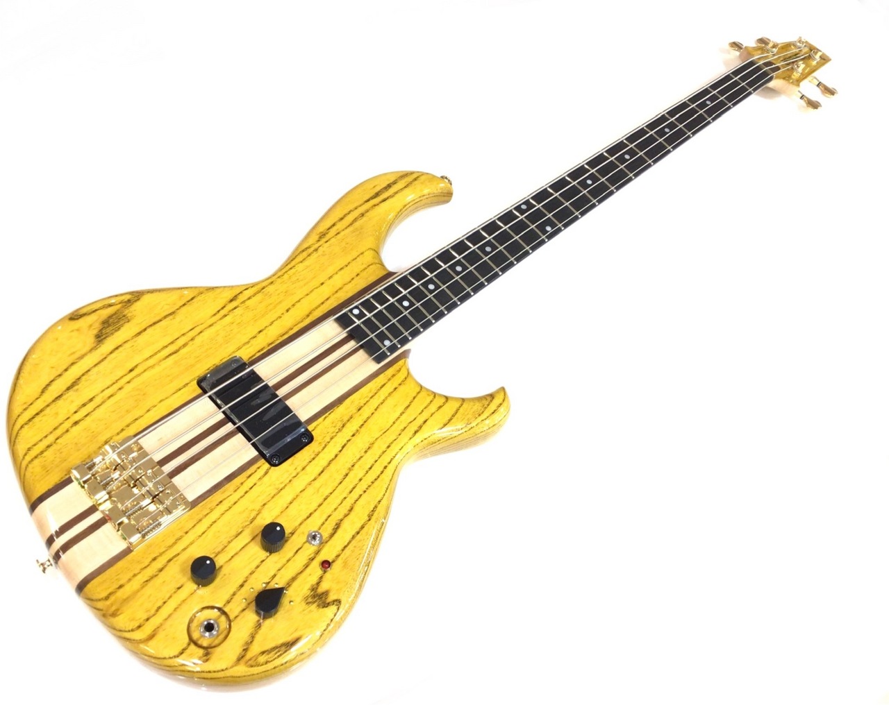 Aria Pro II SB-1000 OAK【日本製スルーネック】【4.14kg】（新品/送料